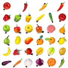 Cartoon Fruit Veggie Hair Accessory Hairpin Hair Clip for Fashion Enthusiasts