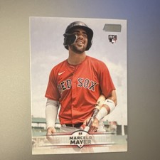 Topps Stadium Club 2025 Marcelo Mayer Rookie #74 Boston Red Sox MLB Card
