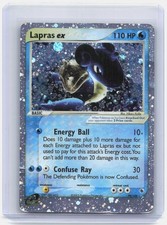 Lapras ex - Ruby and Sapphire (RS) 99/109 Holo HP  on eBay