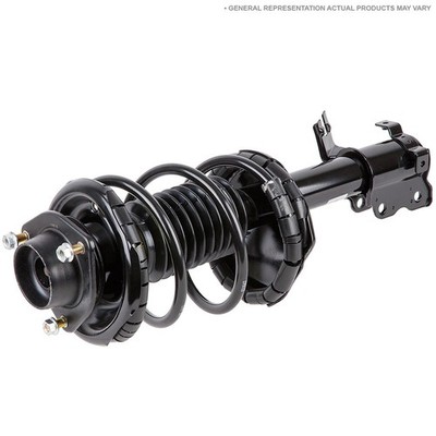For Mercedes C300 & C63 AMG S Front Strut & Spring CSW