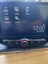 Vauxhall Zafira C RADIO  Ready Programmed (Refurbished)