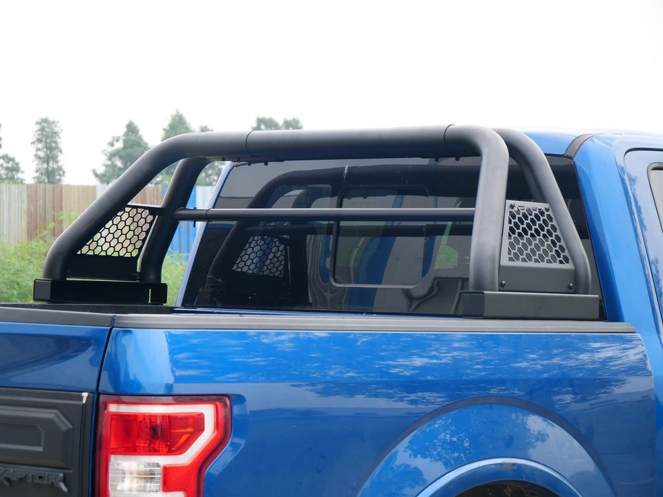 Fit 1994-2025 Dodge Ram 1500/2500/3500 Steel Roll Sport Bar Chase Rack Bed Bar - Imagem 2 de 4