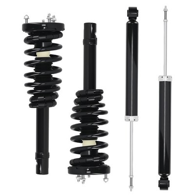 Front & Rear Complete Struts & Coil Springs For Hyundai Sonata 06-10 Azera 06-11