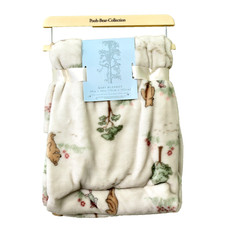 Pooh Bear Collection Winnie the Pooh Piglet Spring Lovey Plush Baby Blanket B