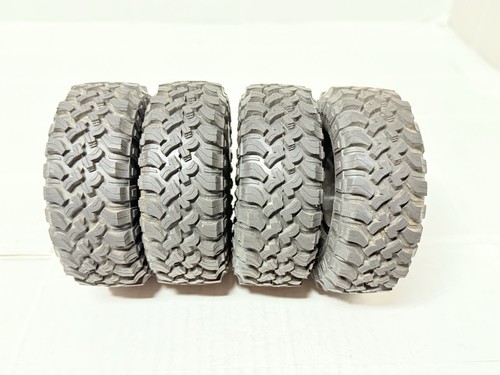 1.9" FALKEN WILDPEAK M/T 4.7" R35 TIRES W/ Inserts Wheels (4) 1/10 Scale Crawler - Picture 5 of 6