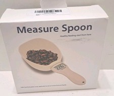 Digital Measuring Spoon with LCD Display 800g Capacity Beige Auto Power Off NEW