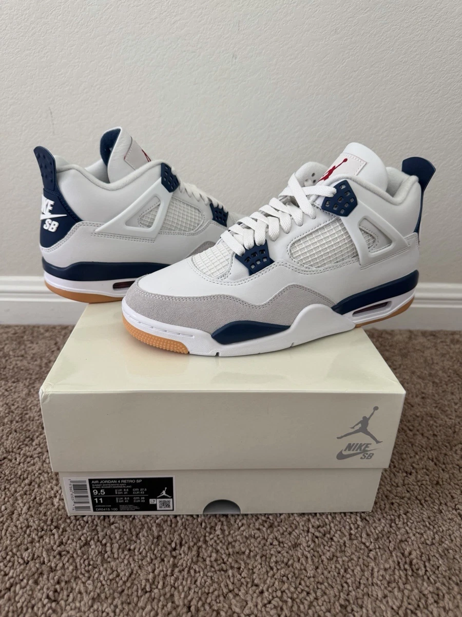Preços baixos em Nike SB x Air Jordan 4 Retro SP Navy | eBay