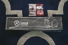 Gundam Card Game - Accessory and Card Set 01 FIRST COMBAT [EVX-01] + Bonus (ENG)