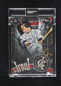 2020 Topps Project 2020 2011 Topps Update /34950 Mike Trout Ben Baller #51