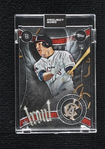 2020 Topps Project 2020 2011 Topps Update /34950 Mike Trout Ben Baller #51