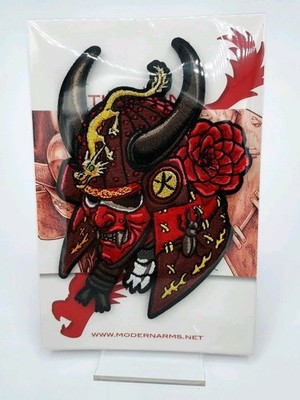 Modern Arms Morale Patch Ronin Fire Elements