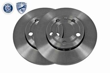 2x VAICO Bremsscheiben Vorne für VW POLO (9N) 239mm V10-80079