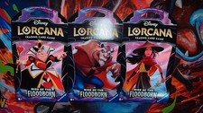 Disney Lorcana: Rise of the Floodborn Sleeved Booster Set of 3