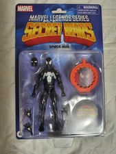 Marvel Legends Secret Wars Spider-Man Action Figure New On Card