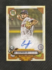 2022 Topps Gypsy Queen #GQA-CSE Connor Seabold GQ Autograph Boston Red Sox