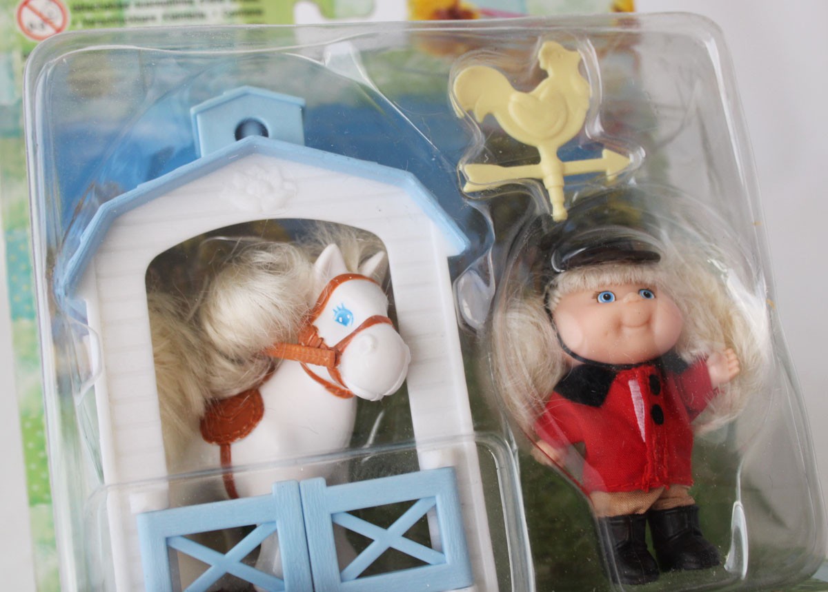 新年SALE【超希少】90s A.P.C. horse lether フランス製 Vintage 1998 Cabbage Patch Kids Horse & Stable Playset Missy
