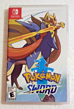 Nintendo Switch CASE ONLY "Pokemon Sword"