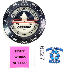 Oceanic Submersible Compass Puck Module Scuba Dive (Aeris, Sherwood, Genesis)