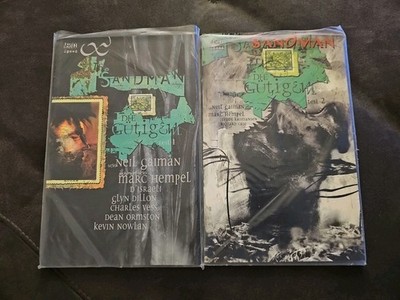The Sandman - Die Gütigen Teil 1 + 2 Softcover Vertigo Speed SC DE D13