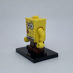 LEGO Spongebob Squarepants minifigure Intent Look Tongue Out 4982 bob008