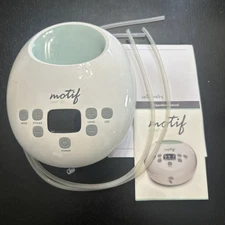 Motif Luna Electric Double Breast Pump  w/ Power Cord And Everything Pictured💎