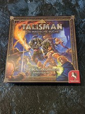 Talisman 4. Edition Erweiterung - Die Katakomben - Deutsch - Wie Neu