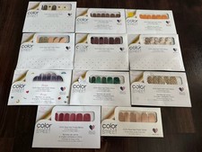 Color Street Nail Polish Strips Lot Of 11 Solid Colors Patterns Nail Art Glitter Color Street Nail Polish Strips Lot Of 11 Solid Colors Patterns Nail Art Glitter