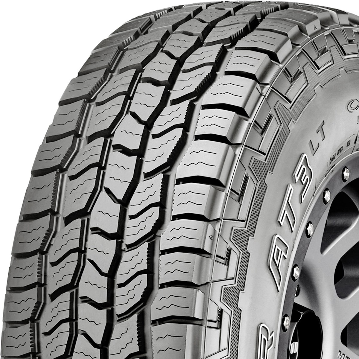 Tire Cooper Discoverer AT3 LT 265/70R16 Load E 10 Ply A/T