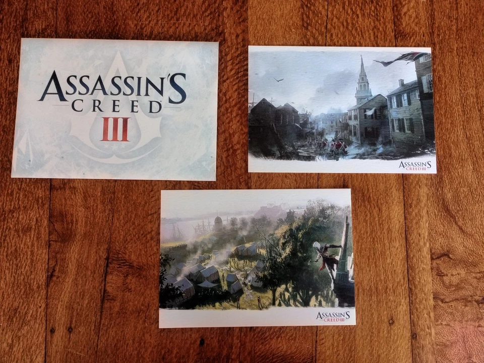 Game | Sony PlayStation PS3 | Assassin's Creed 3: Freedom Edition Boxed Set - Image 4 of 4