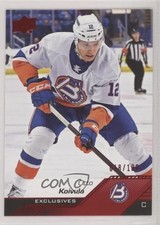 2022-23 Upper Deck AHL Exclusives 18/100 Otto Koivula #30 0b3
