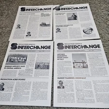 DeKalb Pfizer Genetics 1984 Employee Newsletters March, April, May, July