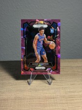 2023-24 Panini Prizm #178 Ausar Thompson Pink Ice Prizm RC NBA Detroit Pistons
