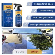 Car Coating Spray Set Quick Effect Coating Agent Quickly Coat Car Wax New