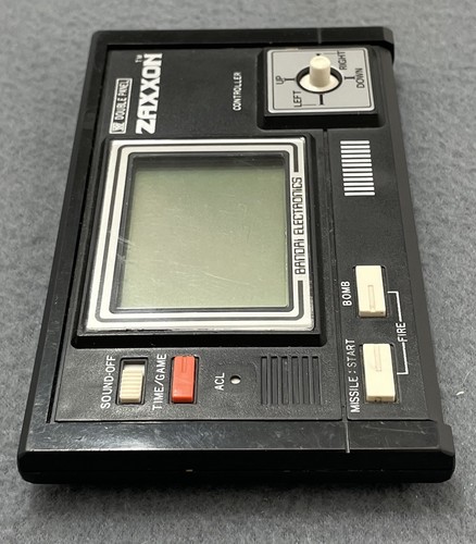 Bandai Electronics ZAXXON 1982 Double Panel LCD Spiel Vintage - getestet - Bild 4 von 15