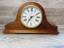 VERICHRON Westminster Chime Mantle Clock~ Model 700778 / Tested