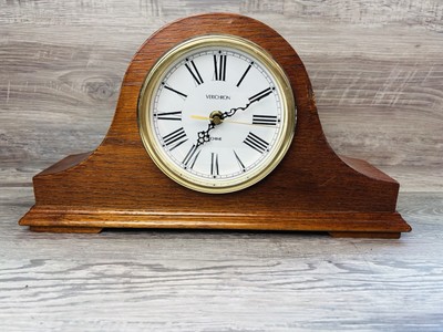 VERICHRON Westminster Chime Mantle Clock~ Model 700778 Tested