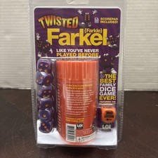 LGI Legendary Games - Twisted Farkel Family Dice Game - NEW - Sealed