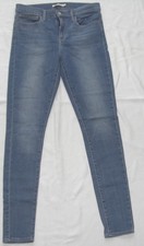 Jeans Levis Levi'S Da Donna W31 L32 Slimming Super Skinny 31-32 Come Nuovo