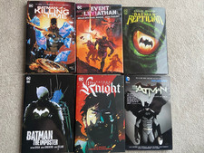 Batman Hardcover Lot - DC Comics Bundle