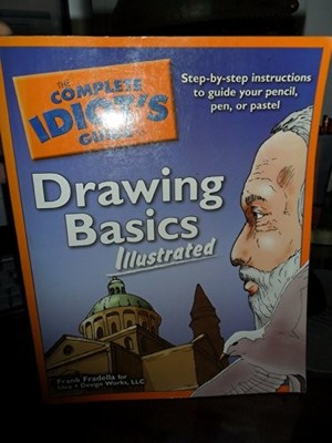 The Complete Idiot's Guide to Drawi..., Fradella, Frank