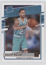 2020-21 Panini Donruss Rated Rookies Grant Riller #250 7ut