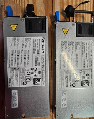 800W Netzteil Hot-Plug Server PSU Artesyn AC   redundant
