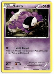 Gastly 33/83 XY Generations Common