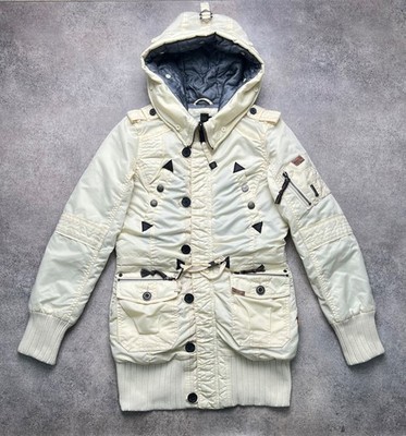 khujo multipocket streetwear japanese style parka