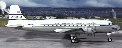 Hobby Master Pan American World Airways Douglas DC-4 1:200 Scale EXTREMELY RARE
