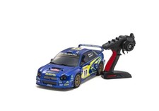 Kyosho Fazer Rally FZ02-R Subaru Impreza WRC 2002 1:10 Readyset - 34481T1B