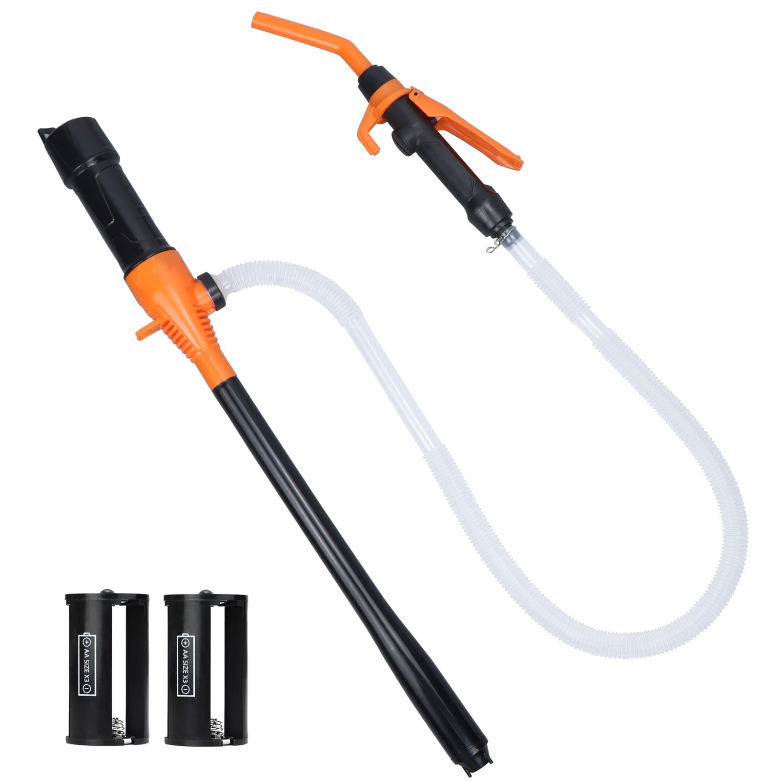 Best Battery Operated Fuel Transfer Pump, Electric Powered Siphon Pump for Gas