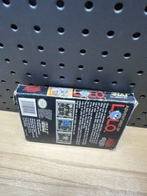 Adventures of Lolo Nintendo NES completo di scatola con poster BOX WEAR