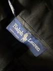 Ralph Lauren Women's Pants 6 Black Wool Culottes Super Wide Meg 1980s Vintage — photo 7