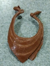 1960's-70's Auth/Orig Marx Johnny West Brown Neck Kerchief Bandana Nice Cond